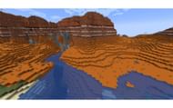 The badlands biome (Image via Fandom)